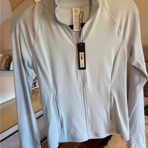 Oner Active Cloud Blue Soft Motion Zip-Up Jacket - NWT Sz Large